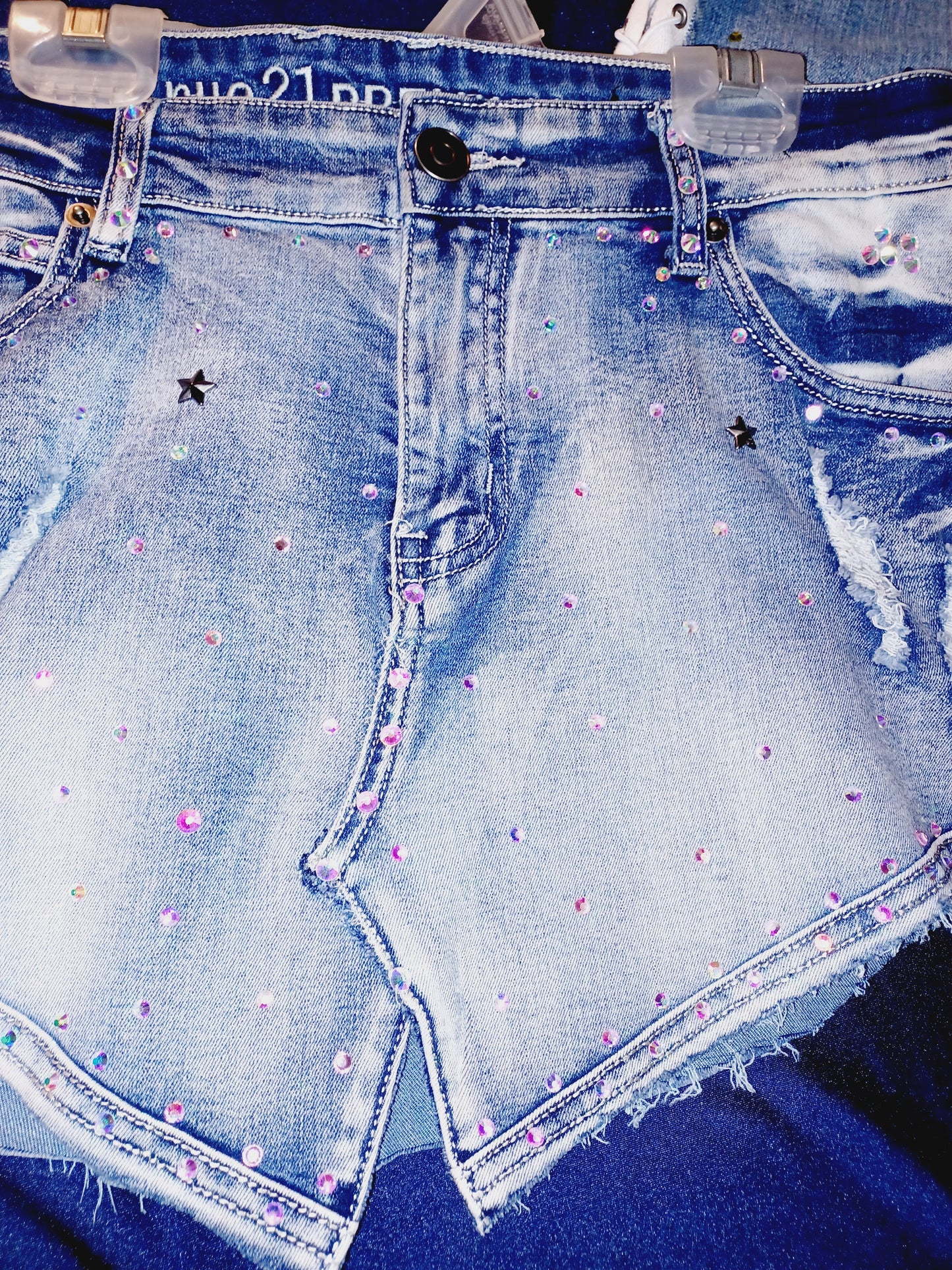 Medium Jean Mini Dress