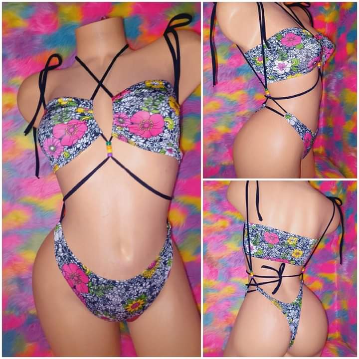 100 thong outfits Wholesale Package