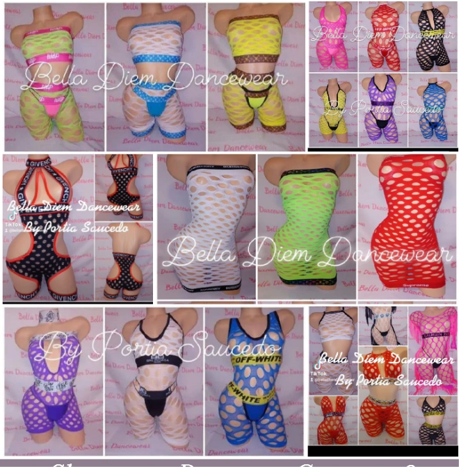 Variety wholesale package 10 Dancer Outfits
