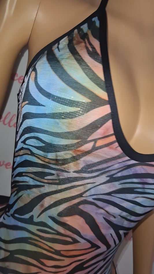 Ombre Bodysuit size Medium