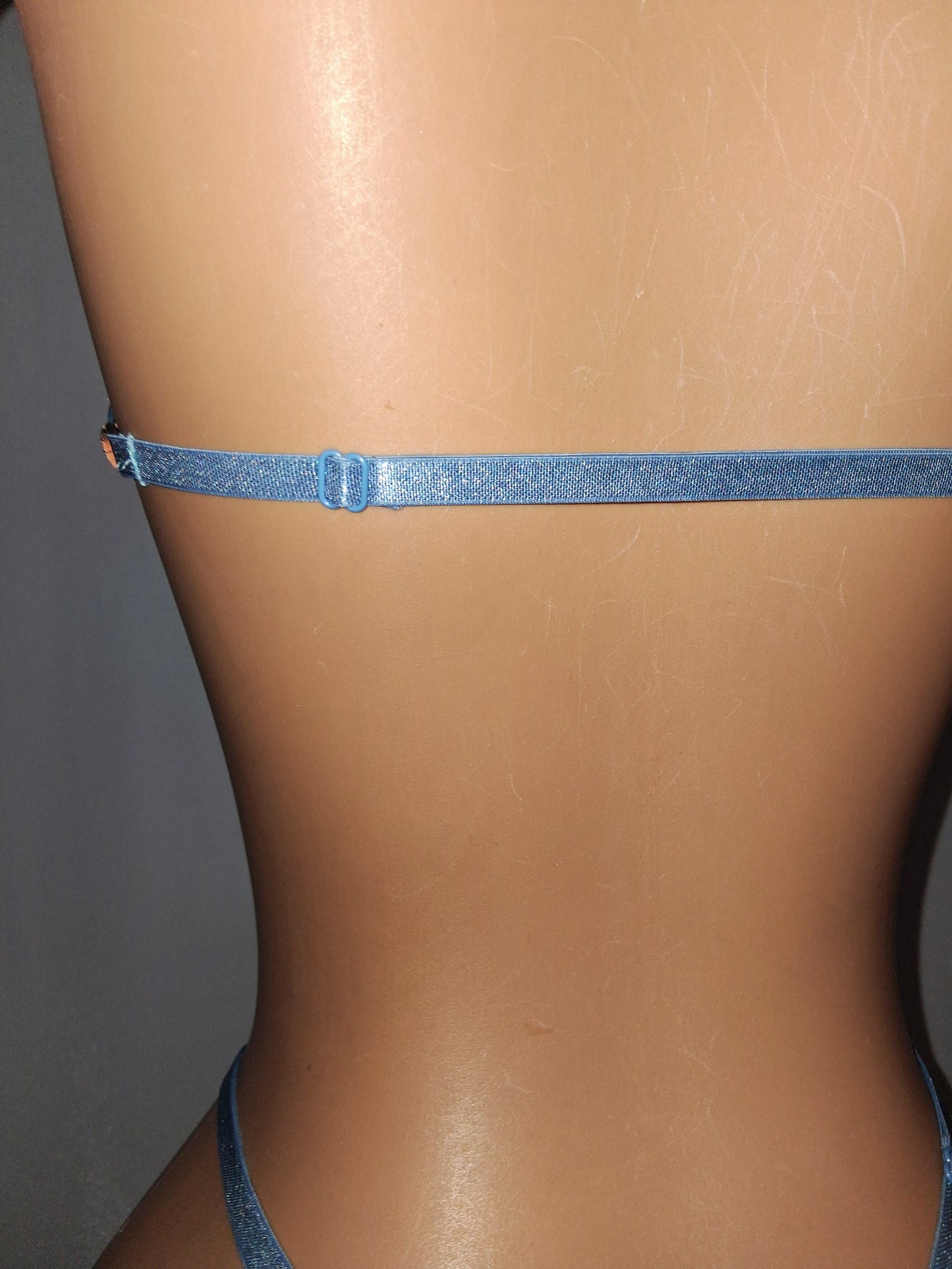 Multicolor Animal Print Thong Set