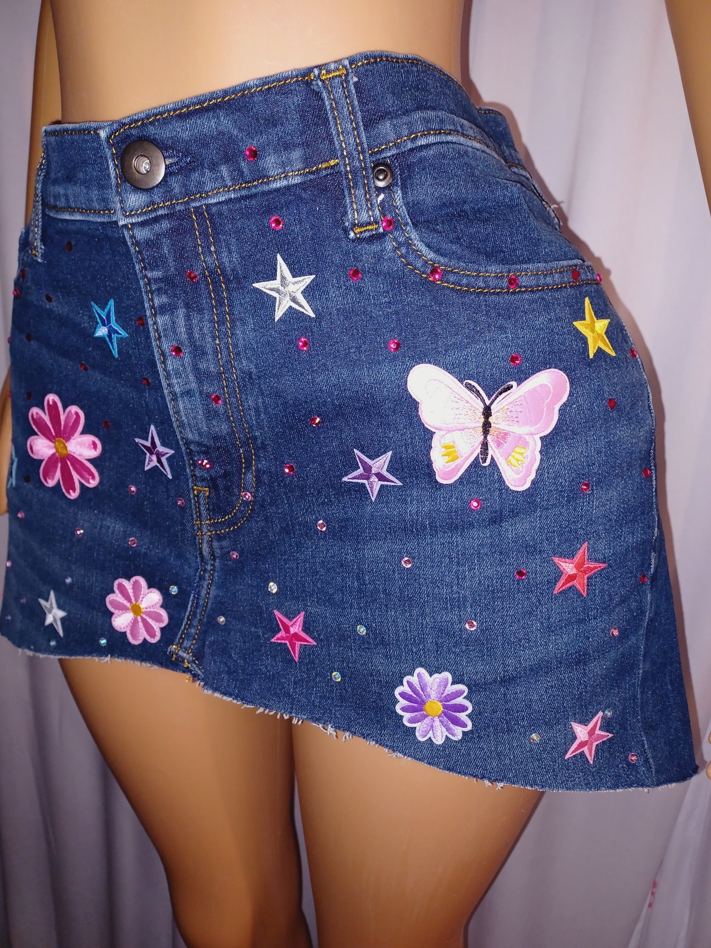 Size 16 Jeans Skirt