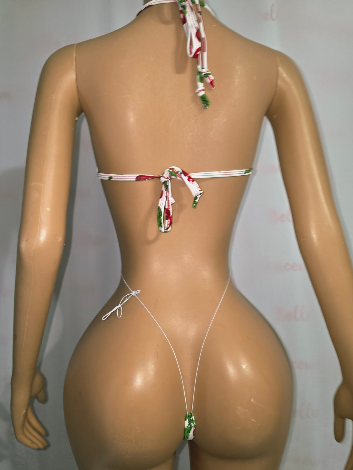Cherry Print Sling Set Size OSFM