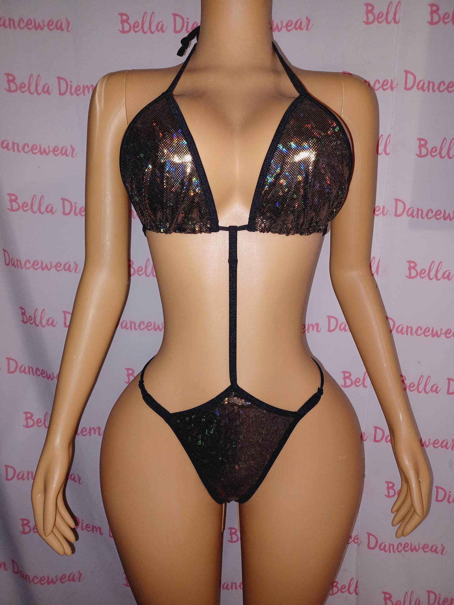Gold Holographic Sling