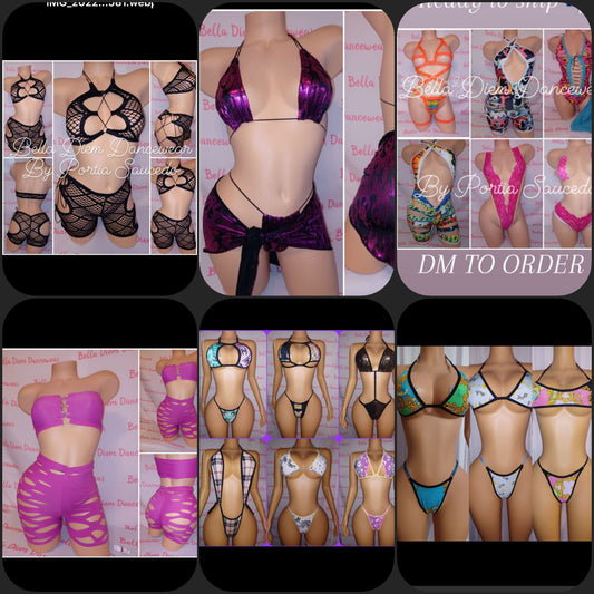 WHOLESALE  mixed style bundle 100 outfits