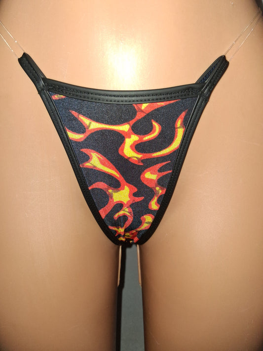Flame Print Set Small