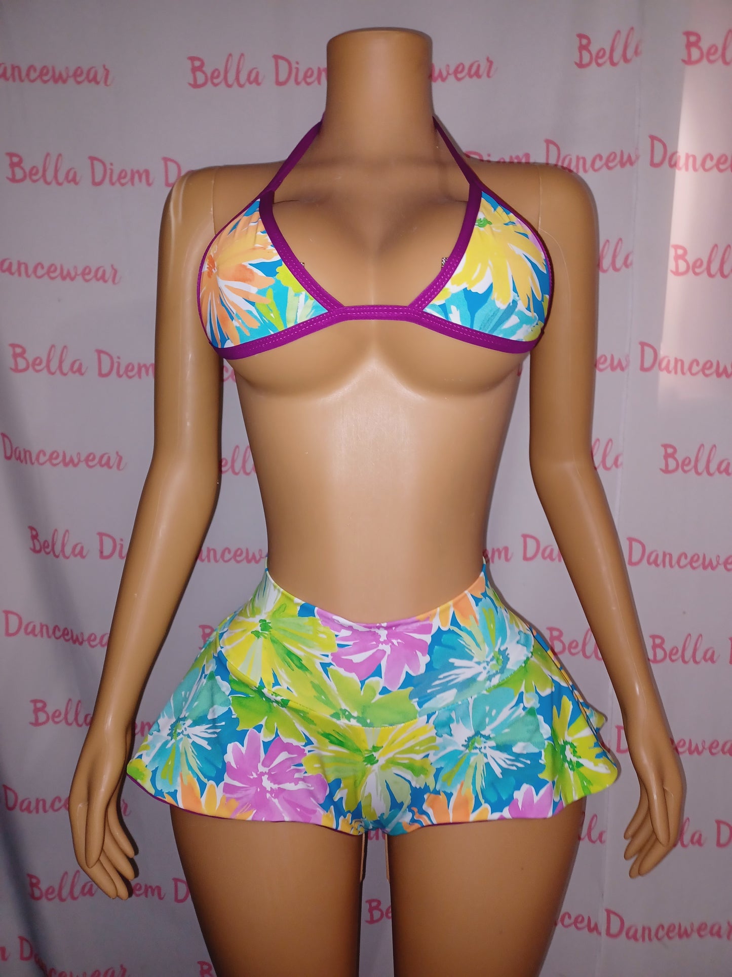 SKORT-KINI SIZE SMALL/MEDIUM