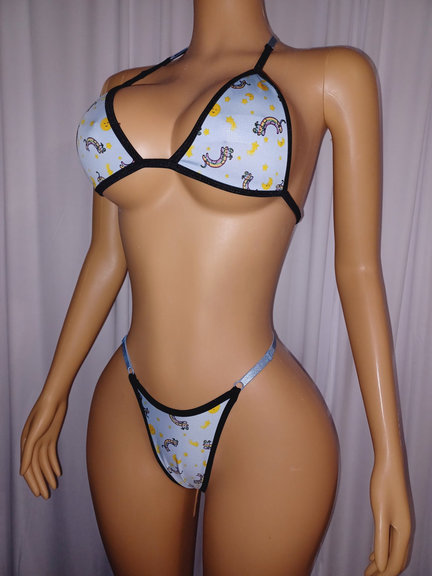 No-Tie G string set