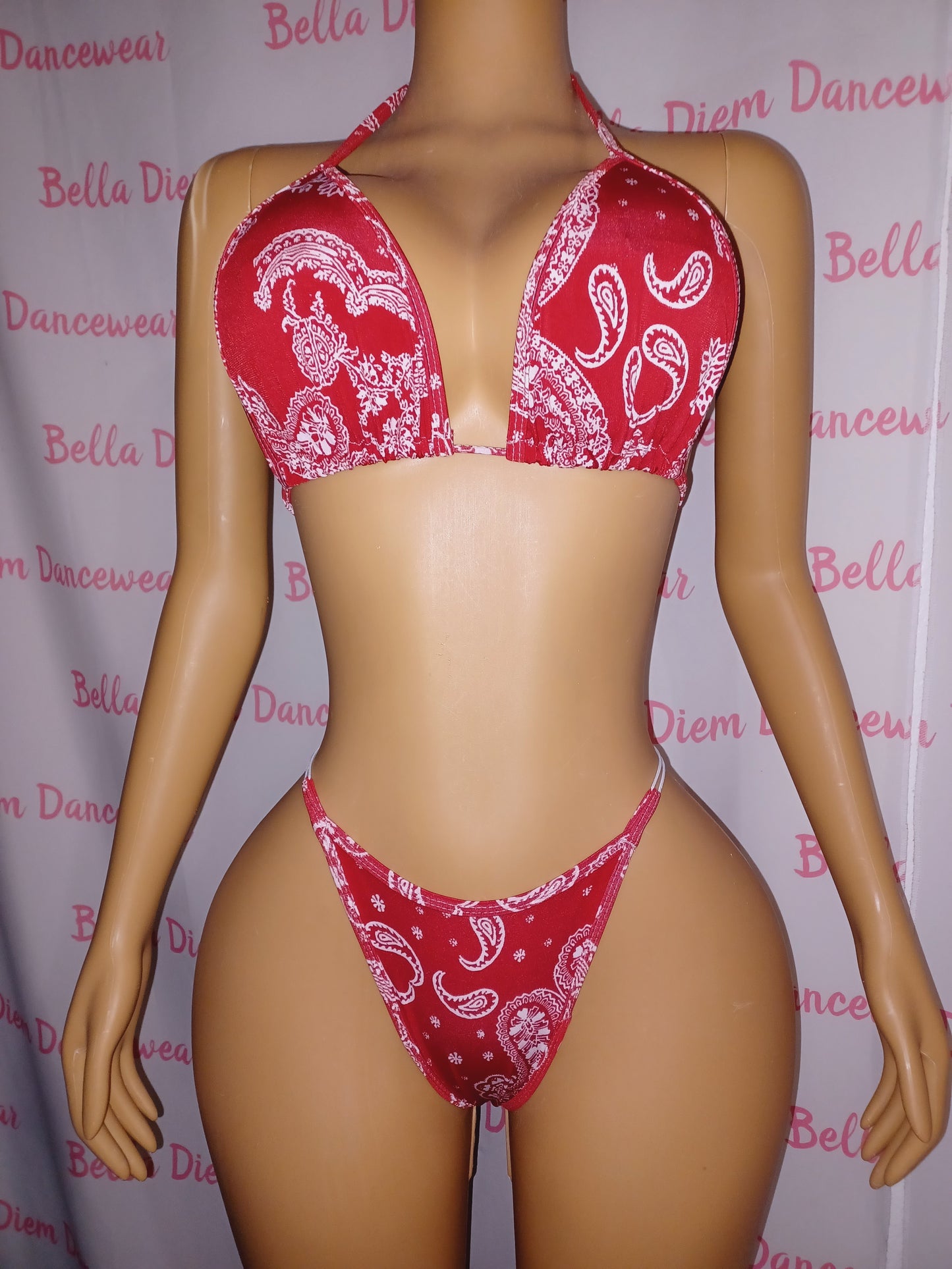 Bandana Bikini style Dancer Outfit