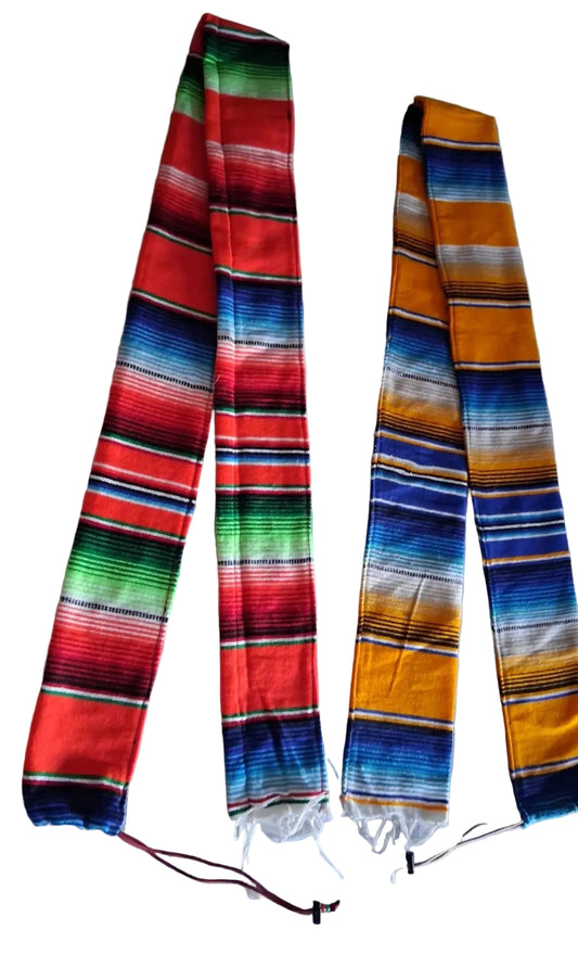 6 Foot Serape Blanket Fishing Rod Sock
