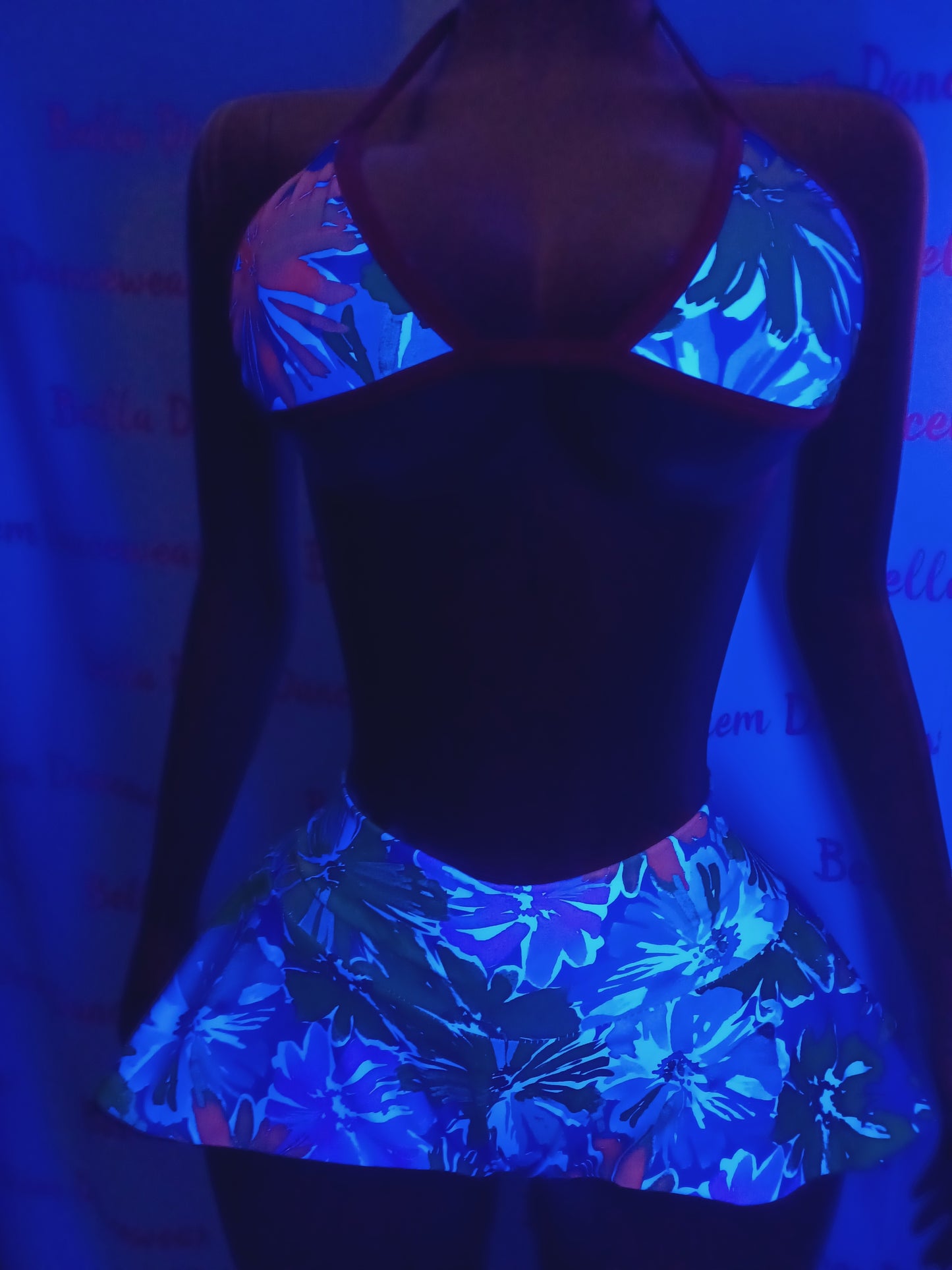 SKORT-KINI SIZE SMALL/MEDIUM