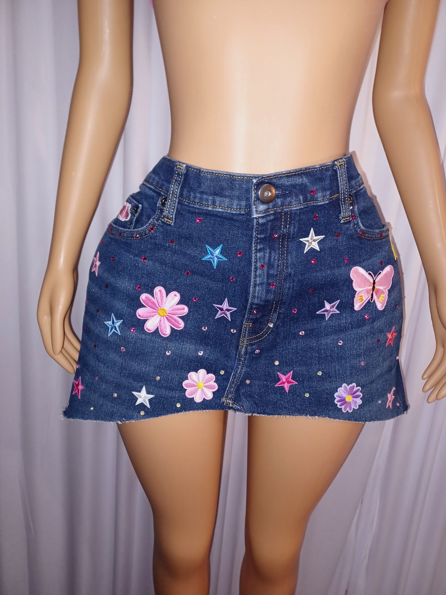 Size 16 Jeans Skirt