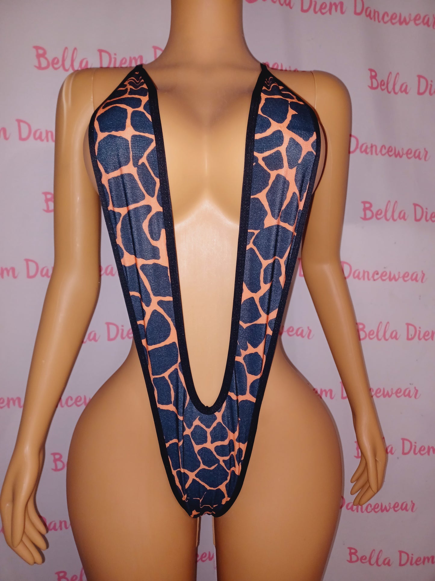 Giraffe Print Sling