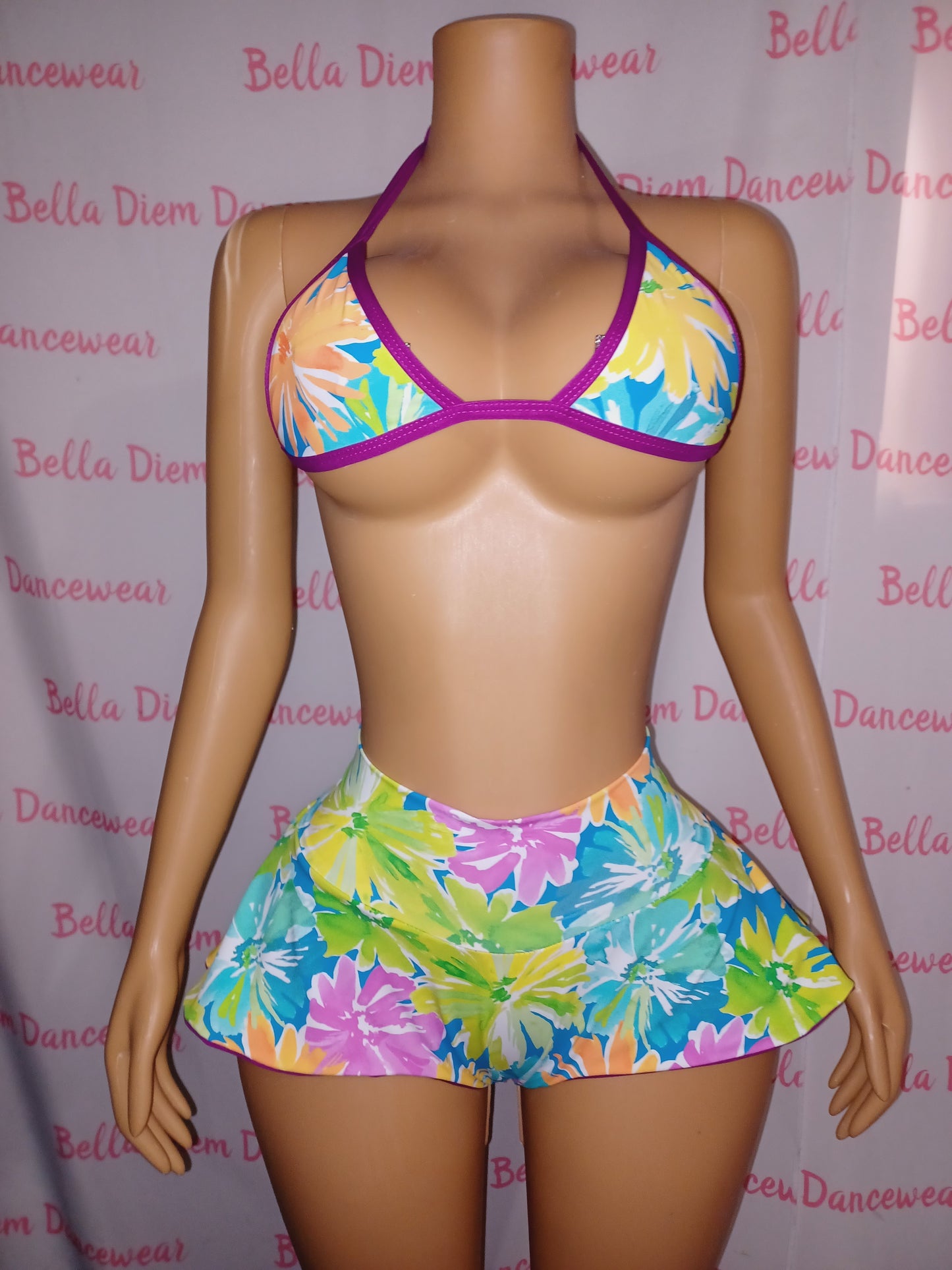 SKORT-KINI SIZE SMALL/MEDIUM