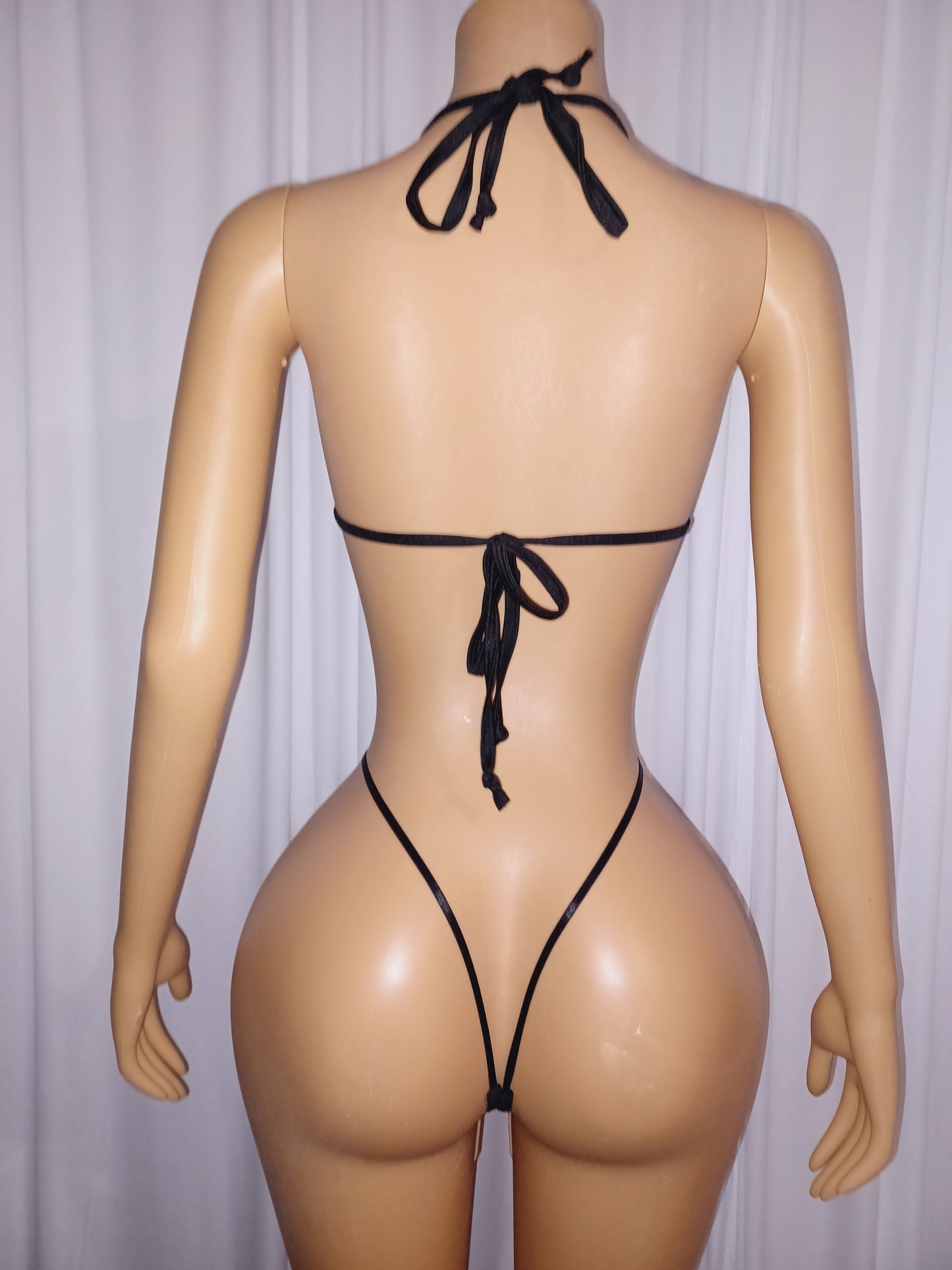 Red Banana Adjustable G-string Set