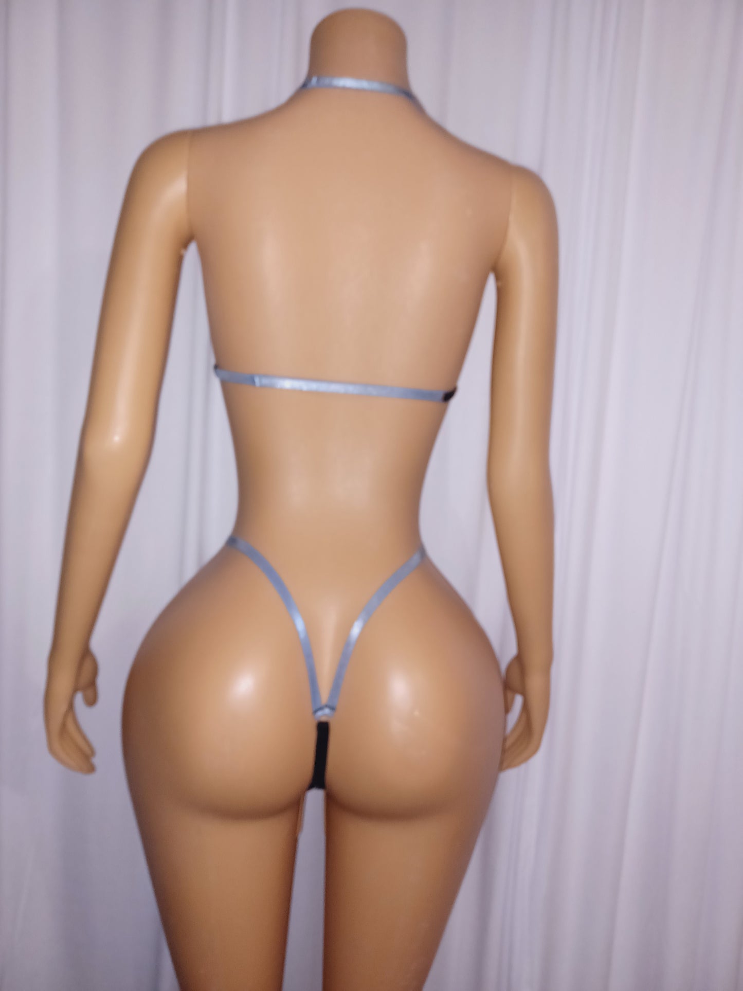 No-Tie G string set