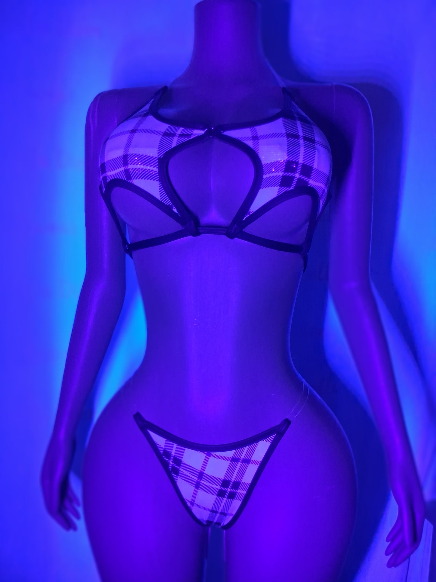 Plaid Star Top set size Medium