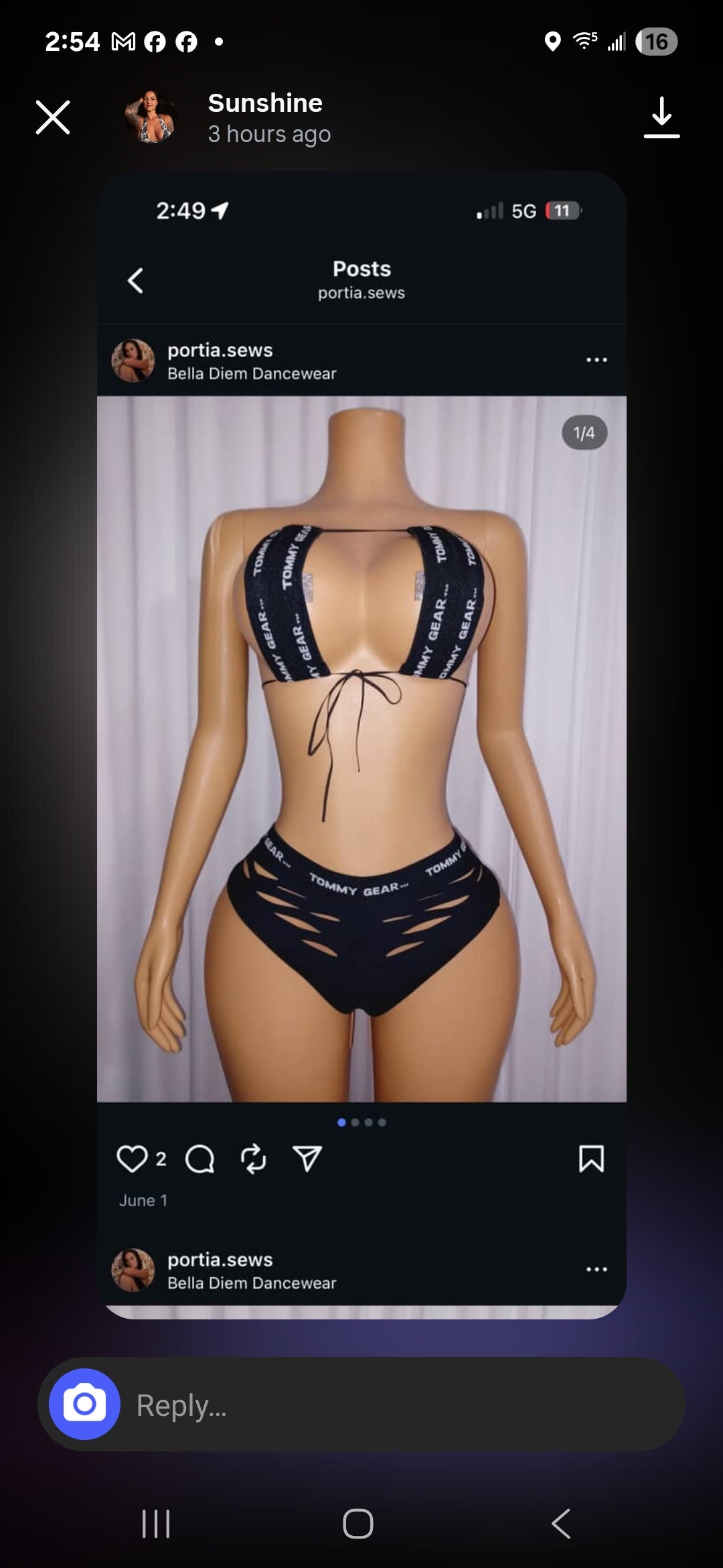 Custom order