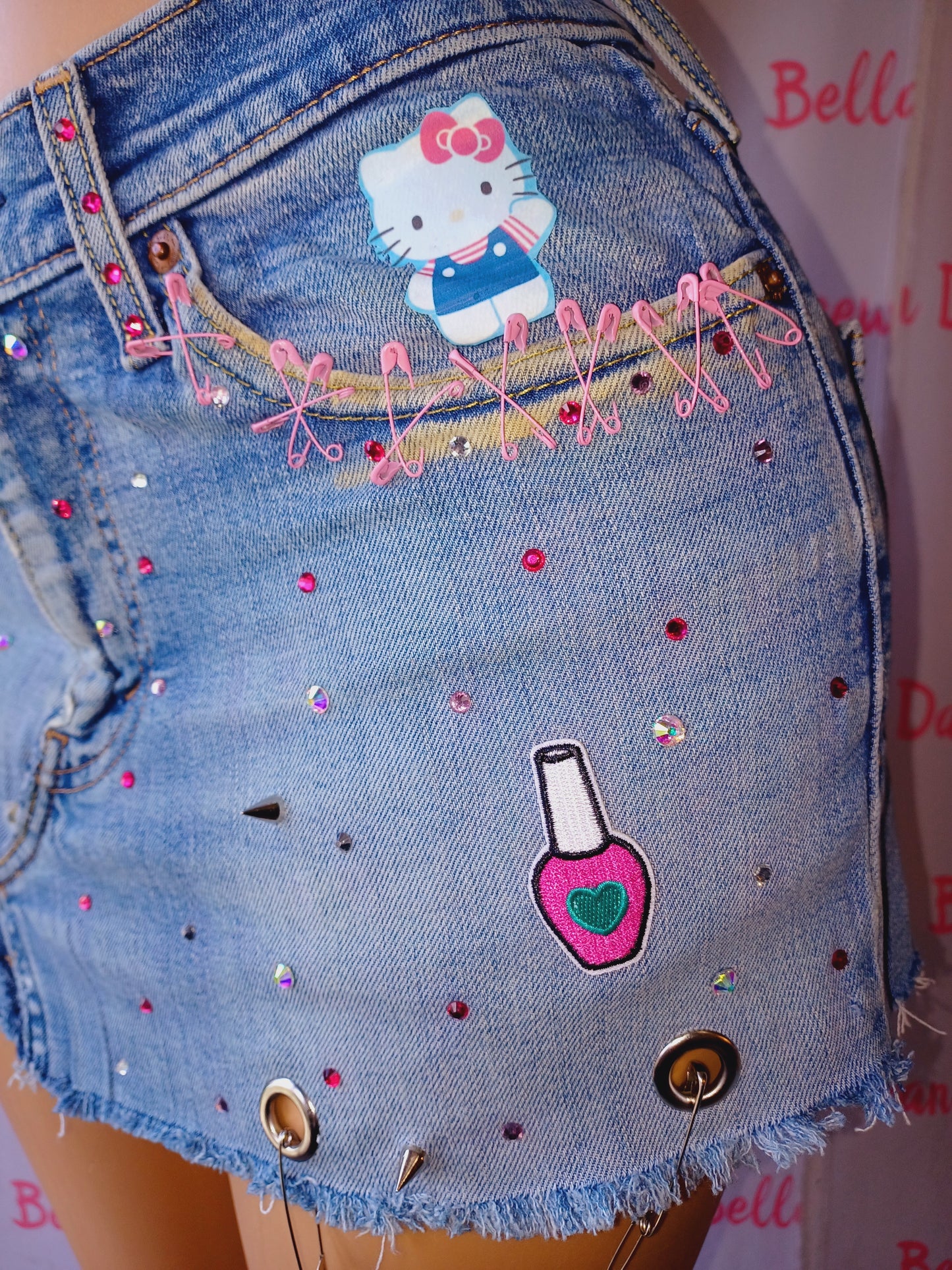 Medium Jean Mini Dress