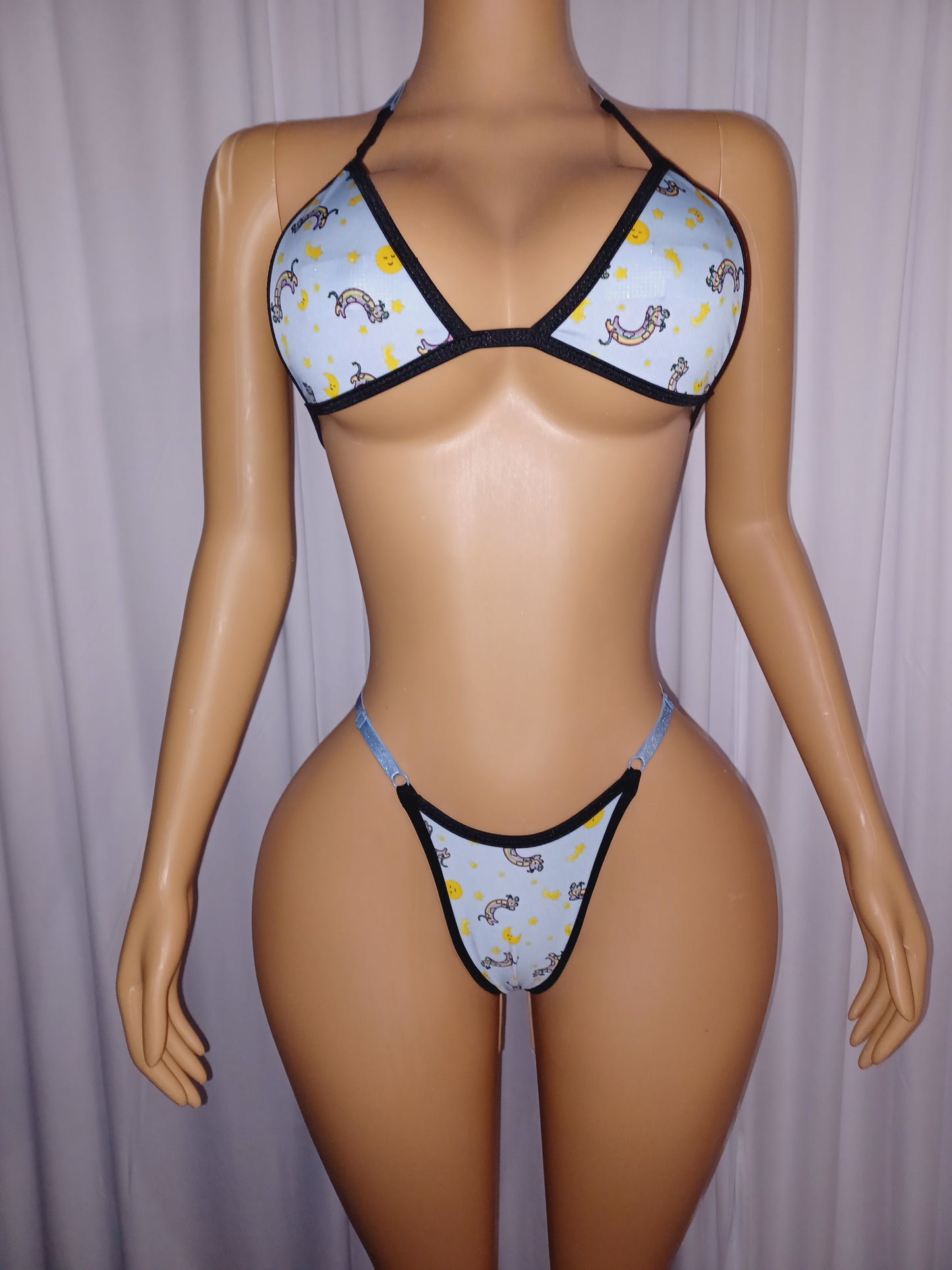 No-Tie G string set