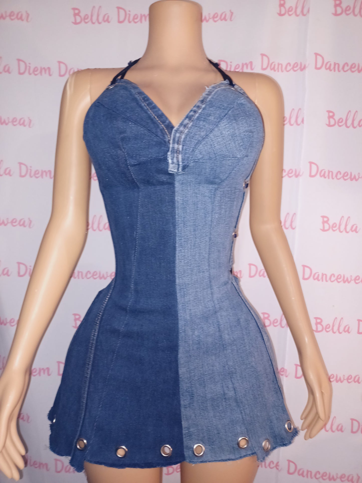 Medium Jean Mini Dress