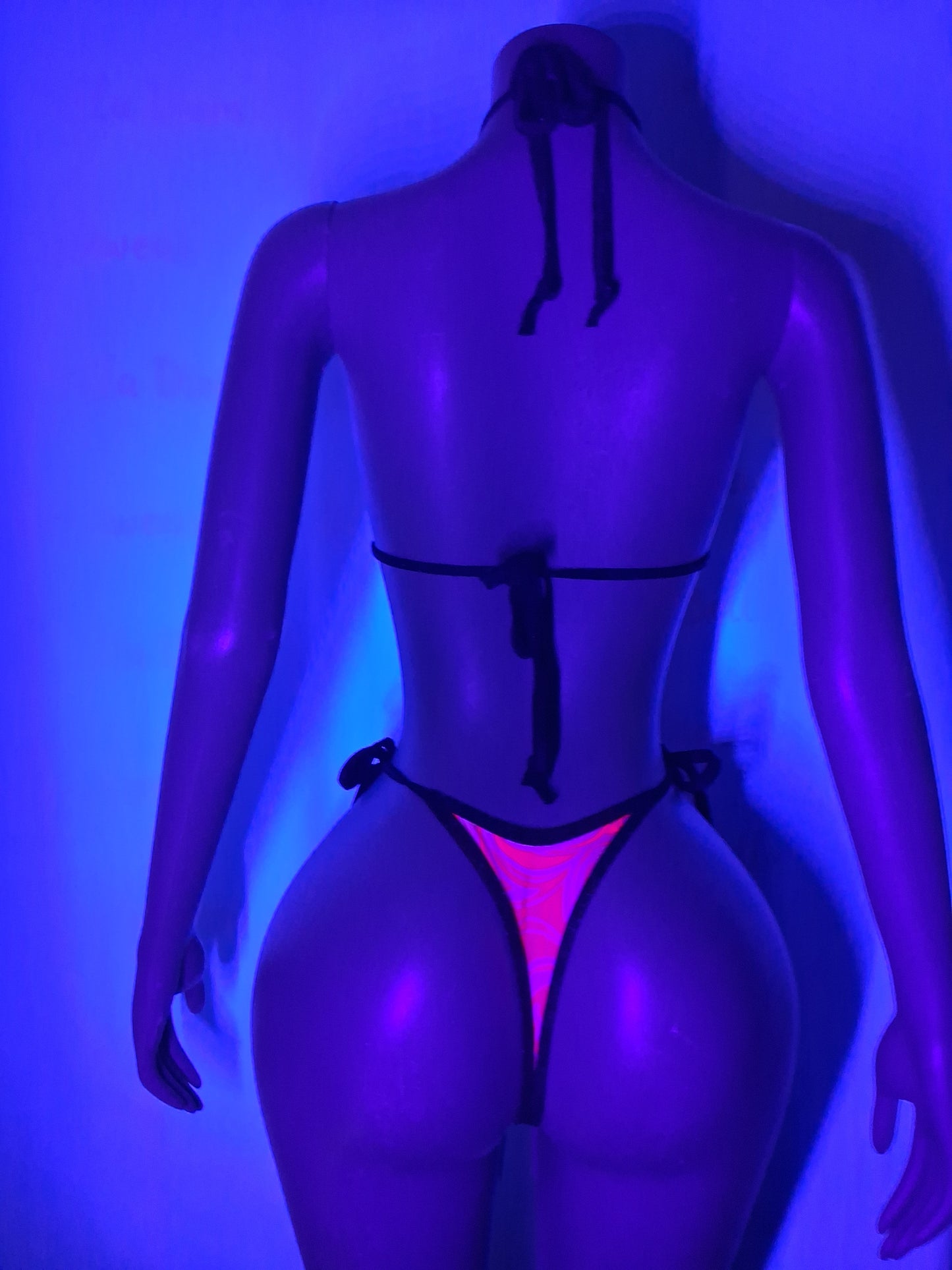 Neon Cutout Bodysuit size OSFM