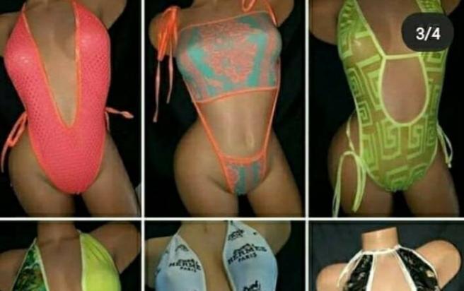 100 thong outfits Wholesale Package