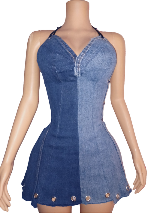 Medium Jean Mini Dress