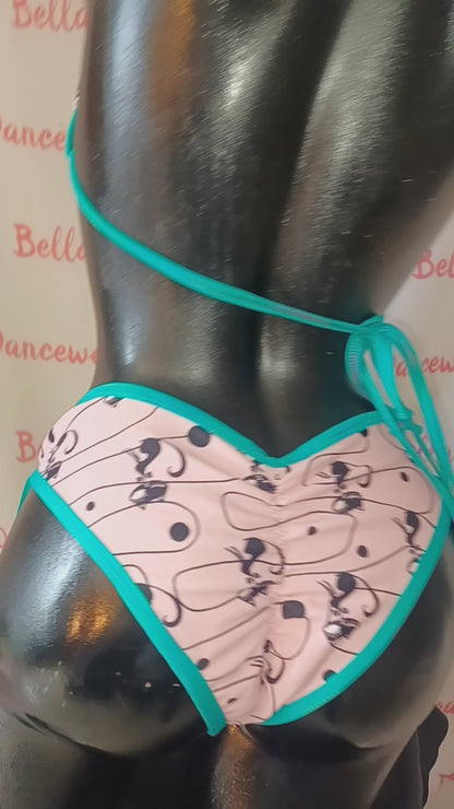 Kitty Bikini with Pucker Butt