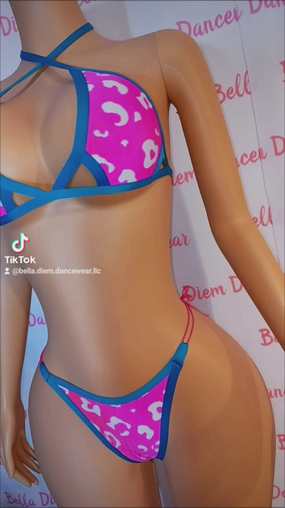 NEON ANIMAL 2 PIECE