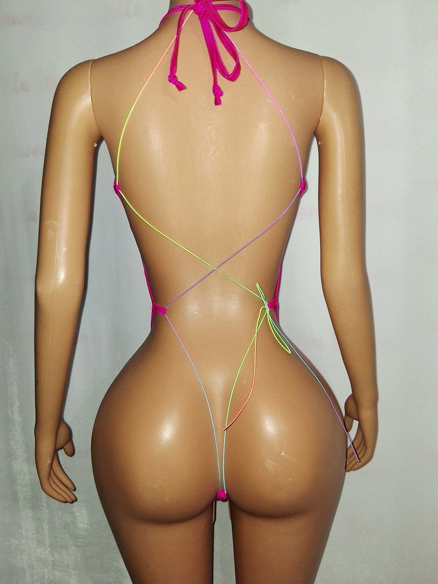 Sequin Cutout Bodysuit