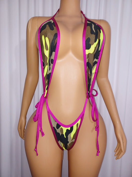 Camouflage Sling Size OSFM