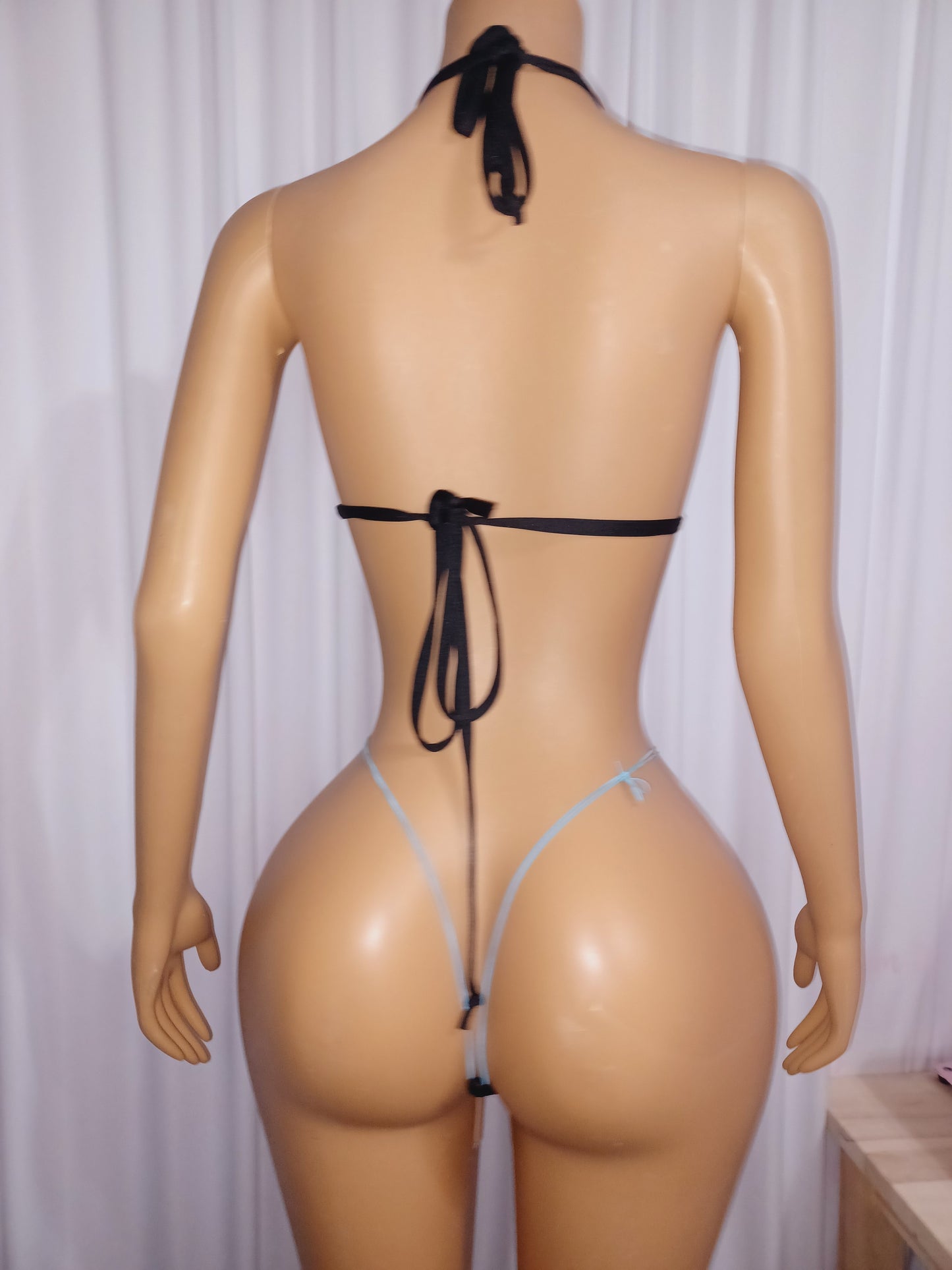 Royal  Micro thong  Set