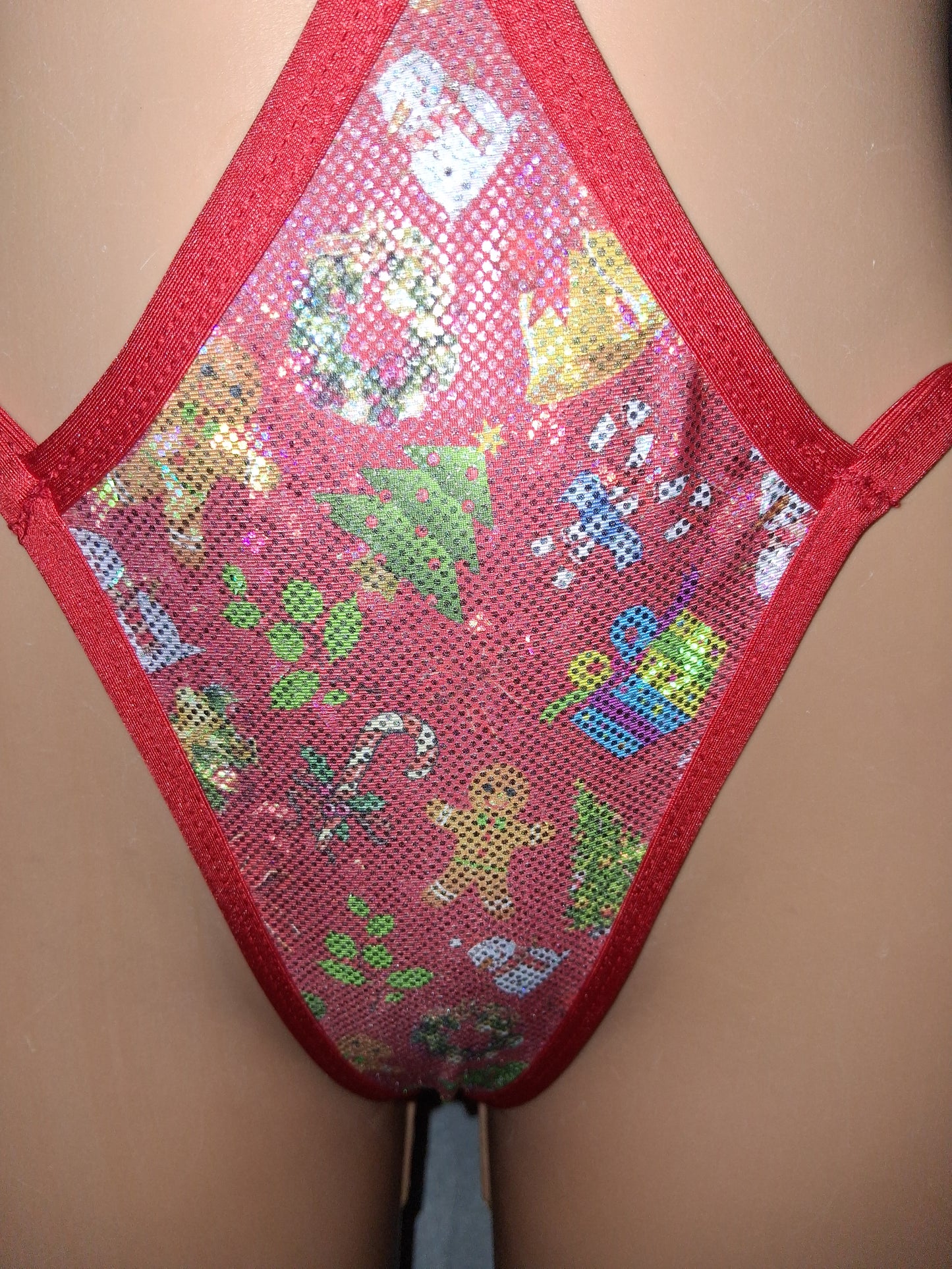 Holographic Christmas Micro set