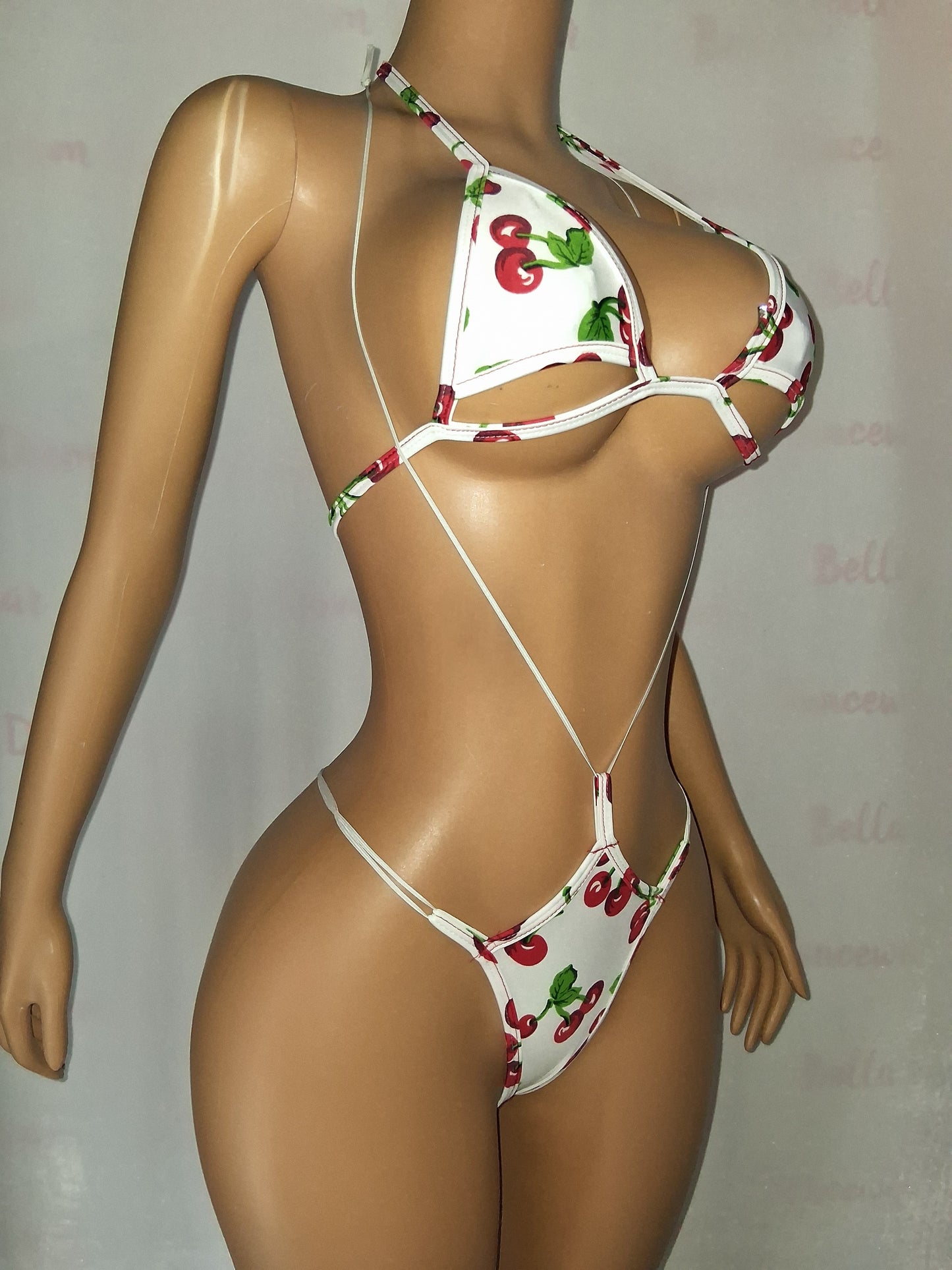 Cherry Print 2-piece small