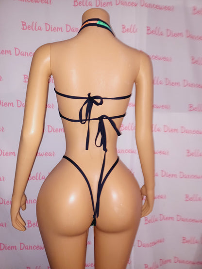 Tie dye cut out set