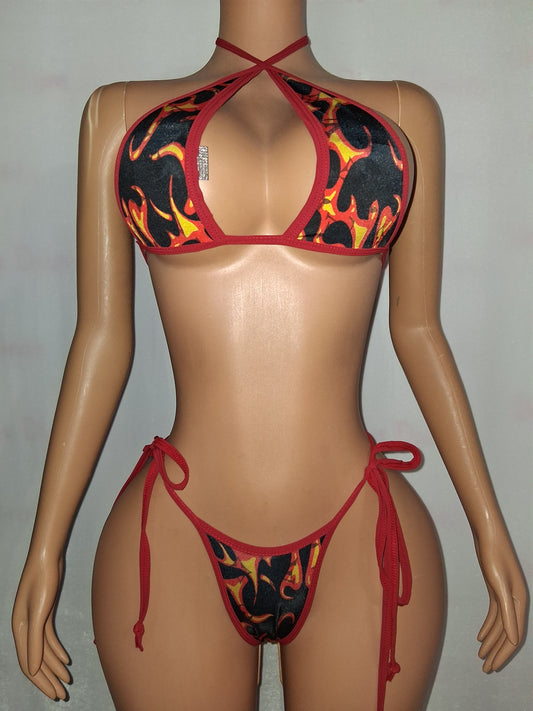 Flame 2-piece Thong Set