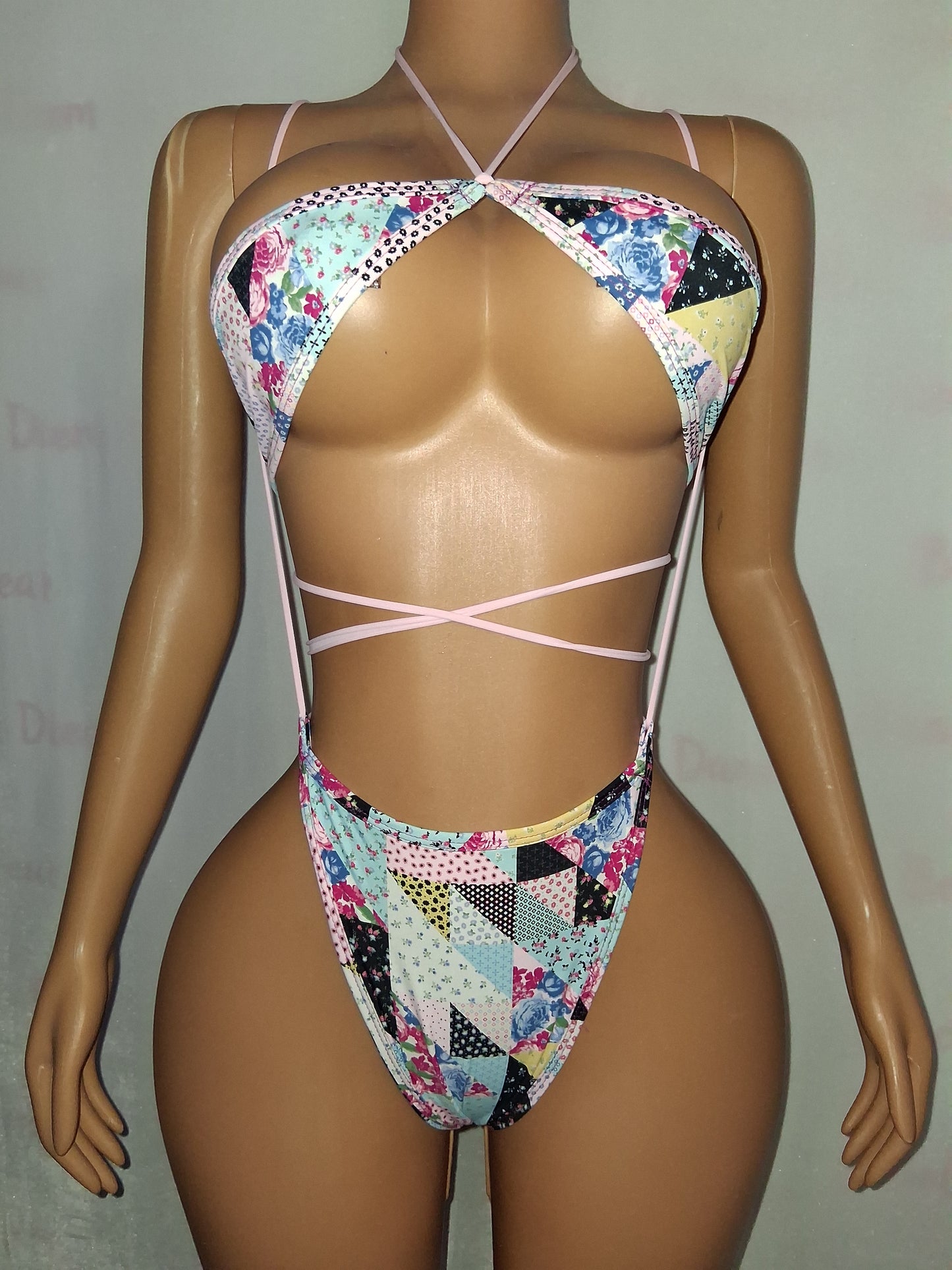 Patch Bandana Thong Set