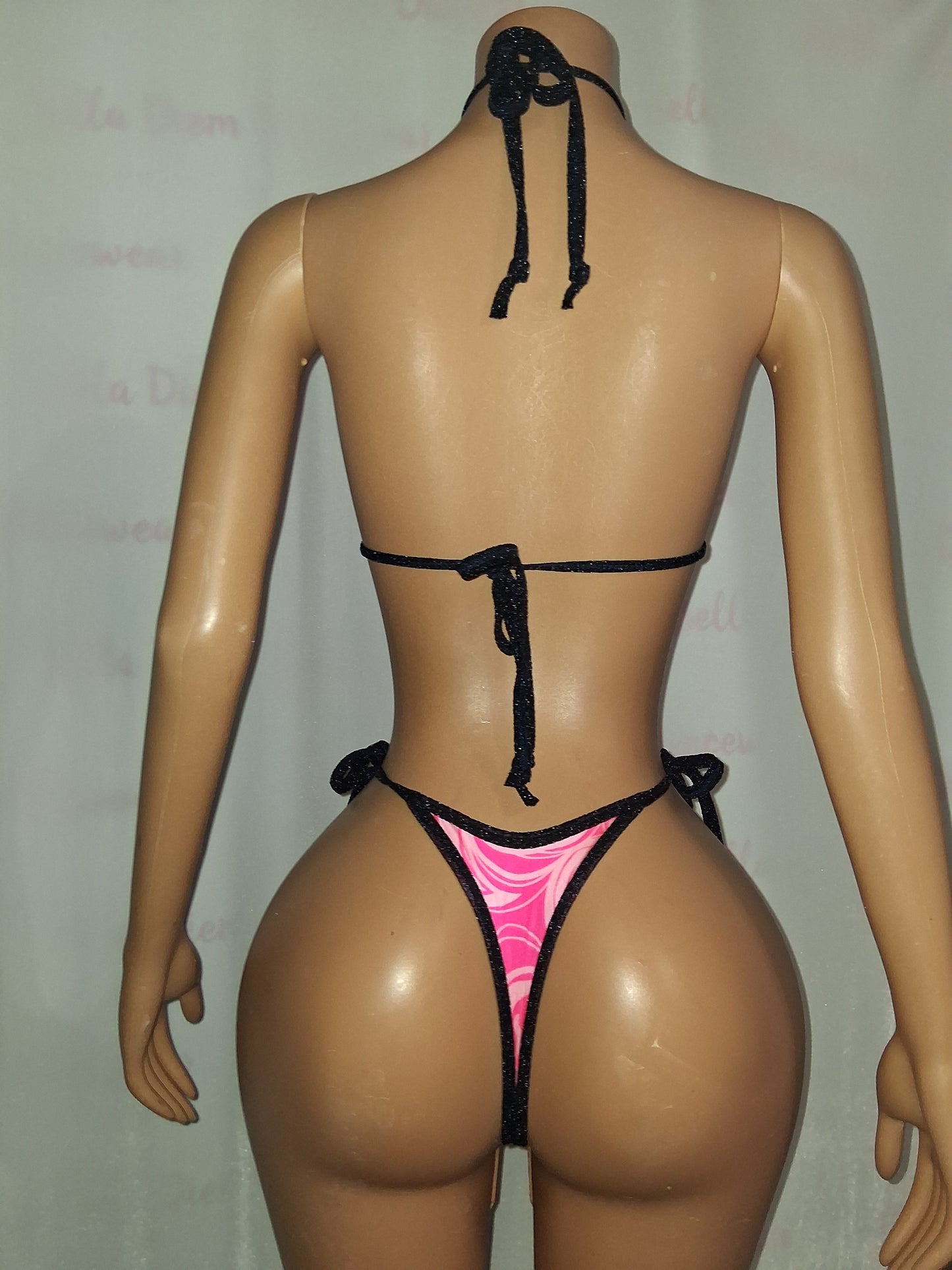 Neon Cutout Bodysuit size OSFM