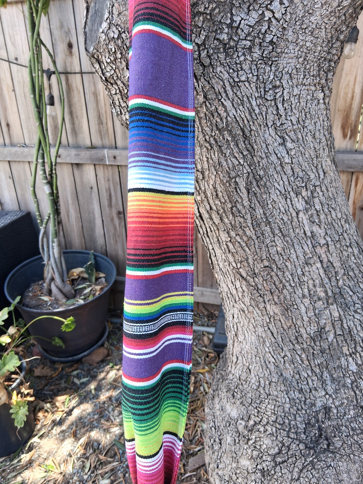 6 Foot Serape Blanket Fishing Rod Sleeve