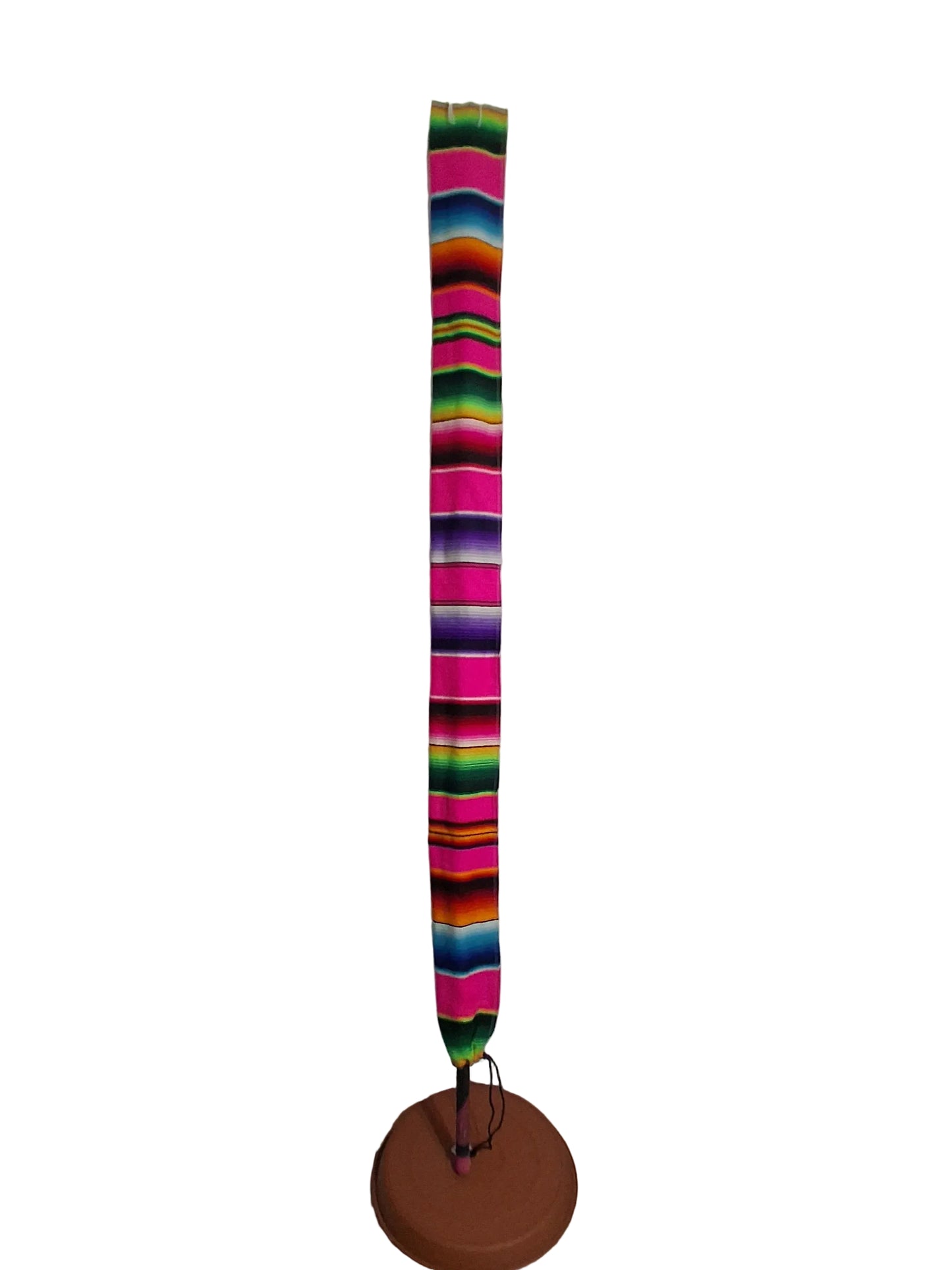 7ft Vibrant Serape Blanket Fishing Rod Cover