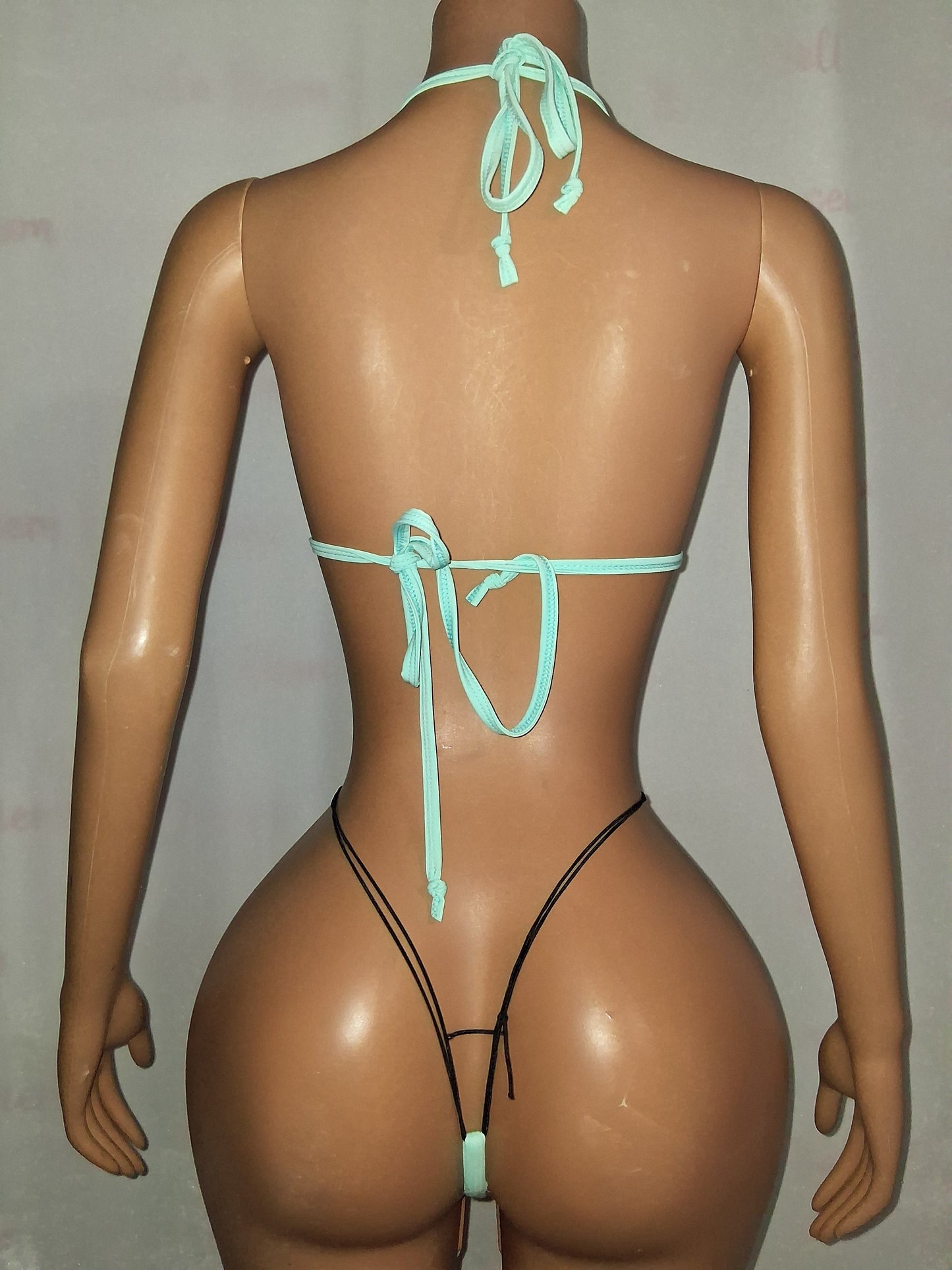 Mint Trim 2-piece Small Coverage