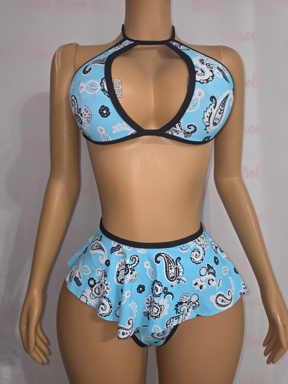 Bandana Skirt Set size medium thick