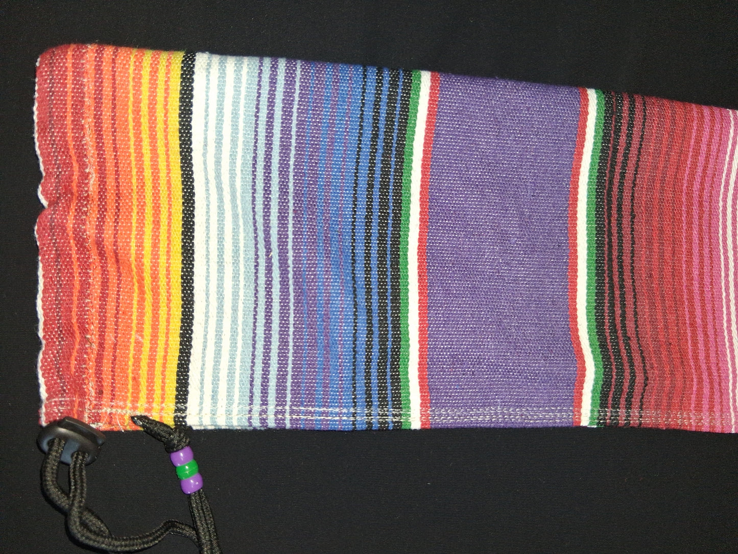 6 Foot Serape Blanket Fishing Rod Sleeve