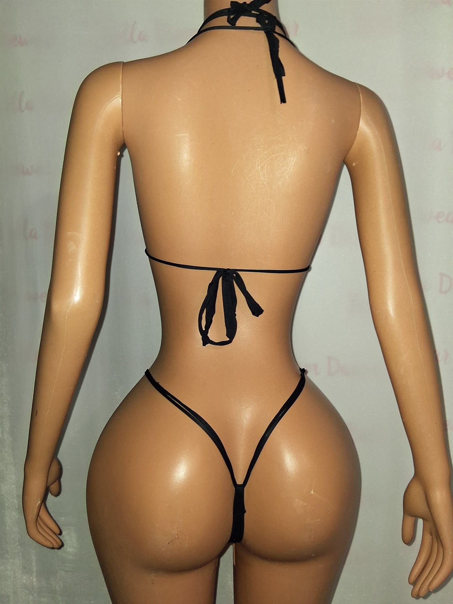 Sparkly G-String Set