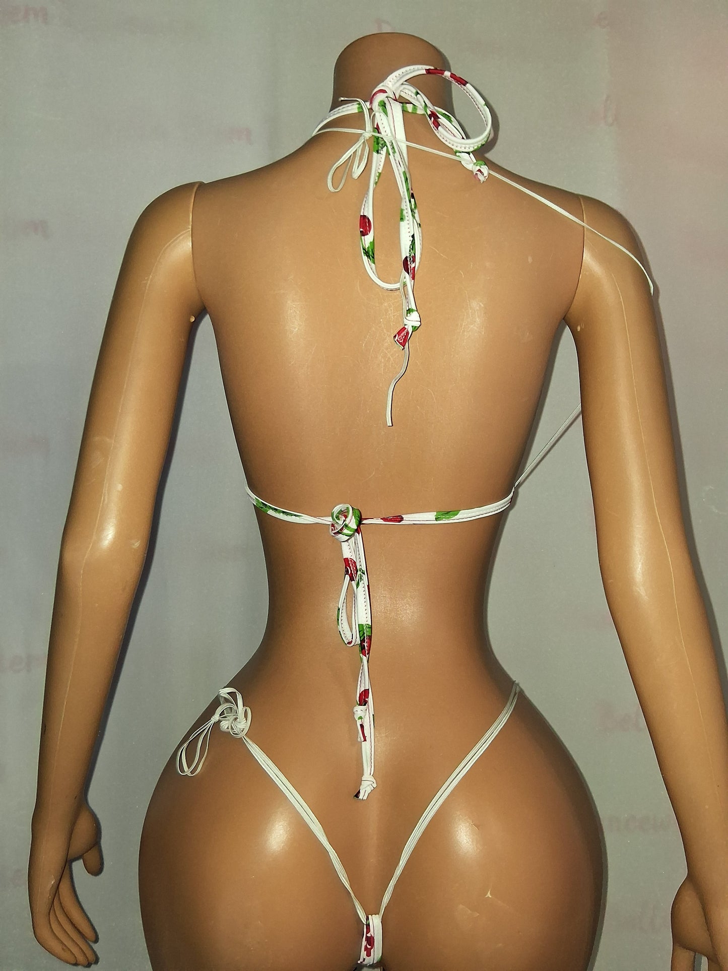 Cherry Print 2-piece Medium