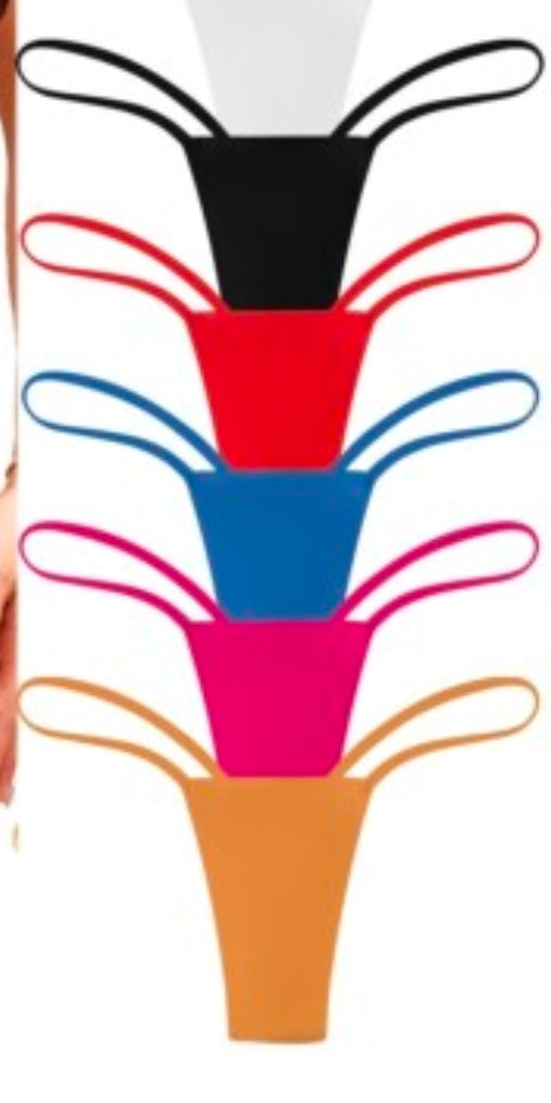 Y Back Thong Wholesale Package 20 thongs