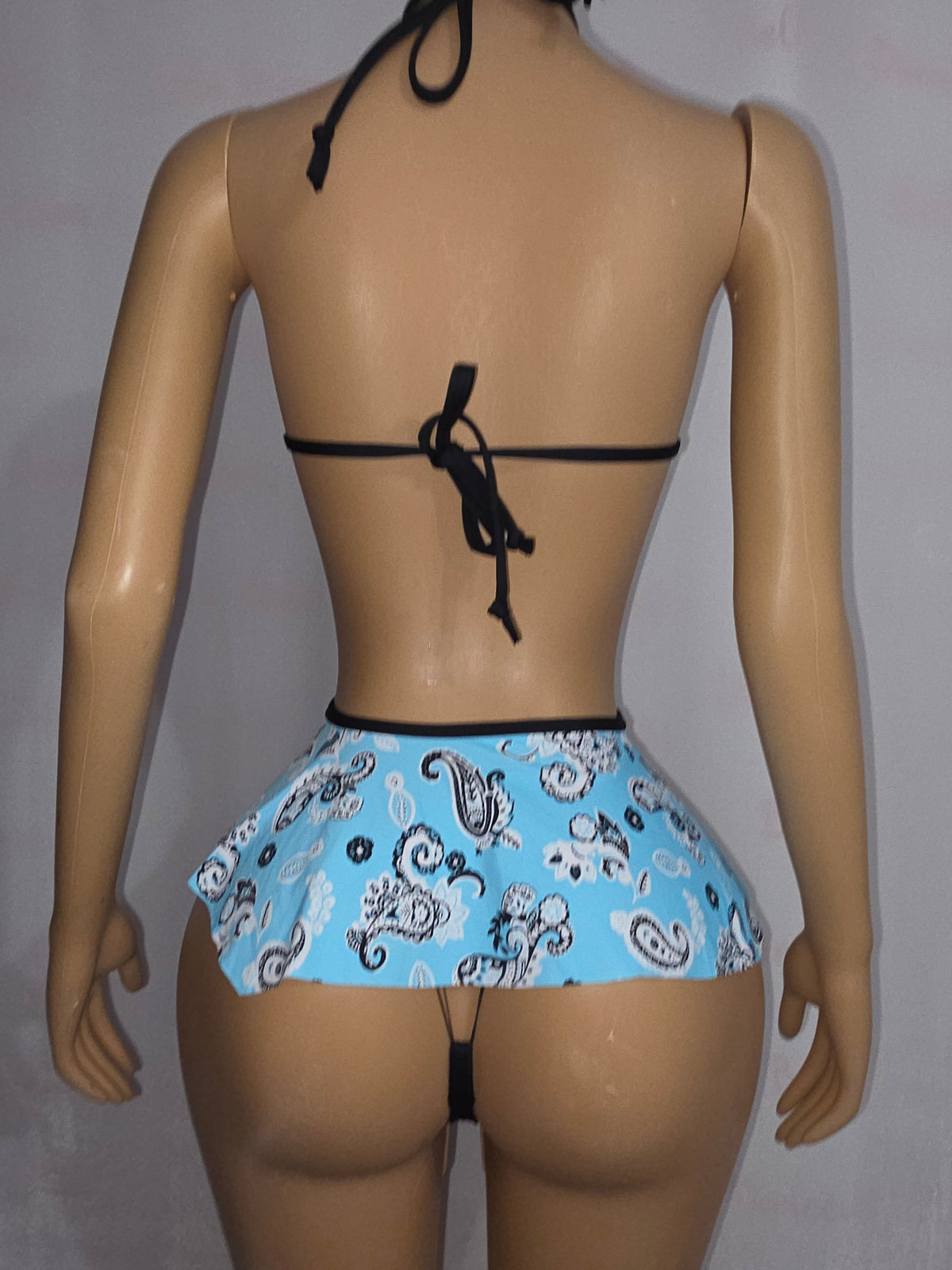 Bandana Skirt Set size medium thick