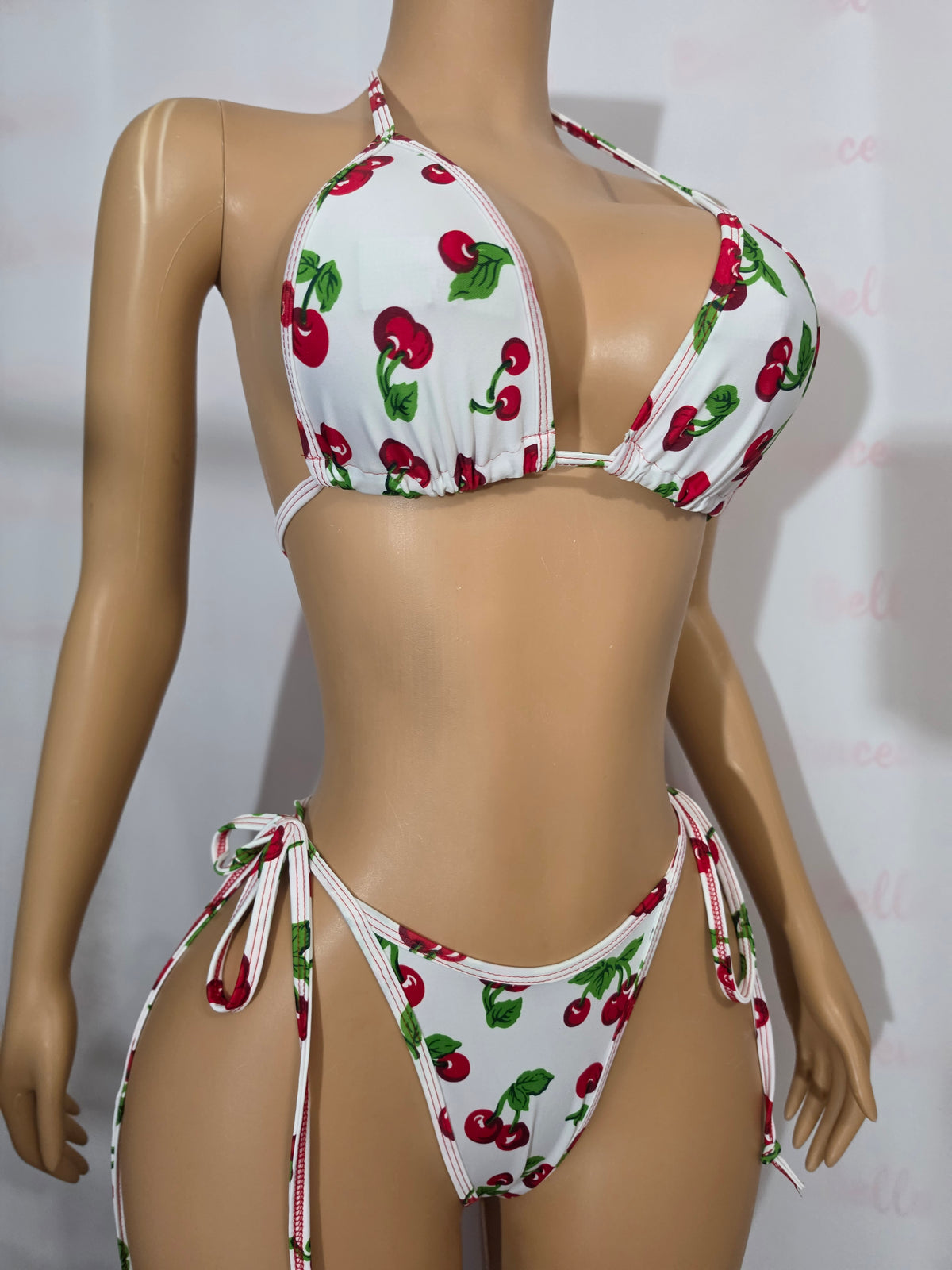 Cherry Print 2-Piece