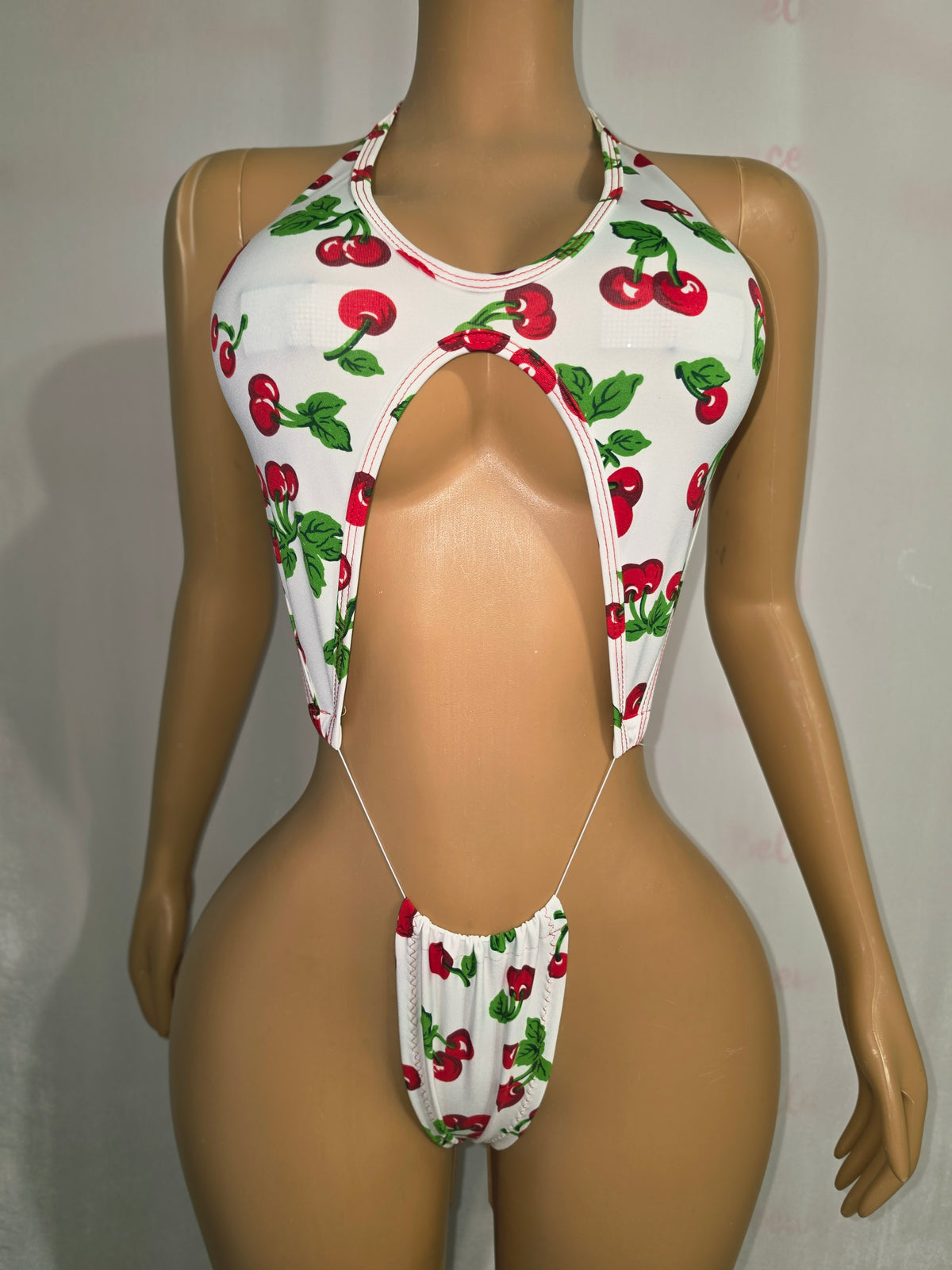 Cherry Print Sling Set Size OSFM